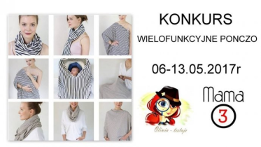 Wygraj wielofunkcyjne ponczo