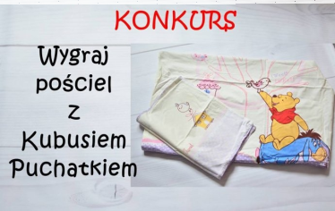 Wygraj pościel z Kubusiem Puchatkiem