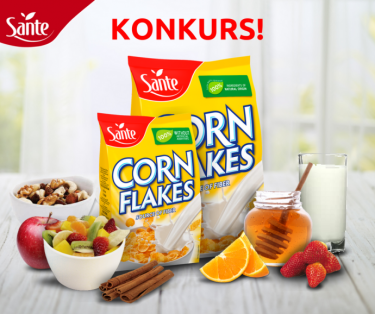 Konkurs fotograficzny "Sante Corn Flakes:"