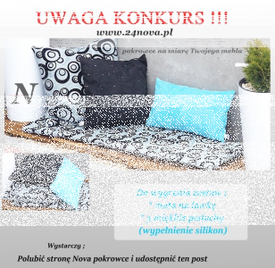 Konkurs "Poduchy na meble tarasowe"