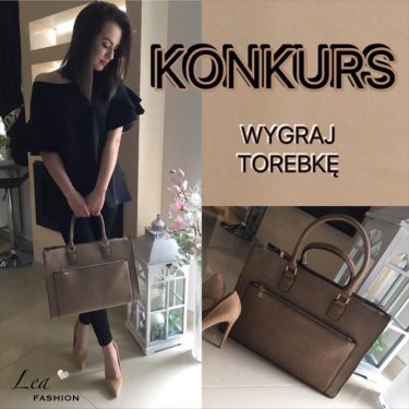 Wygraj piękną karmelową torebkę model ZARA