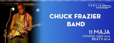 Wygraj zaproszenie na koncert Chuck Frazier Band we Wrocławiu! do godz. 12:00