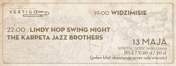 Wygraj zaproszenie na koncert WidziMiSie / The Karpeta Jazz Brothers w Wrocławiu! do godz. 12:00