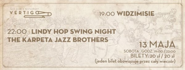Wygraj zaproszenie na koncert WidziMiSie / The Karpeta Jazz Brothers w Wrocławiu! do godz. 12:00