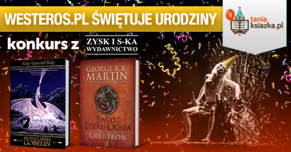 Konkurs z okazji urodzin księgarni TaniaKsiazka.pl