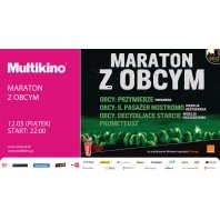 Konkurs "Noc z Obcym w Multikinie Ursynów" Warszawa