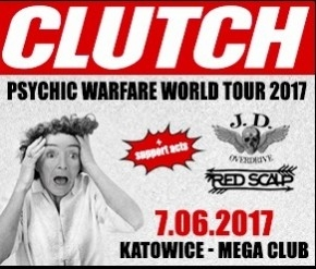 Wygraj bilet na koncert Clutch!