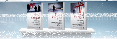 Wygraj zestaw książek Fred Vargas