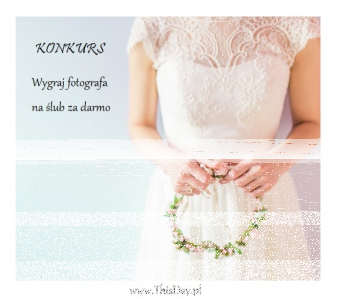 Wygraj fotografa na ślub za darmo