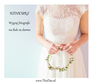 Wygraj fotografa na ślub za darmo