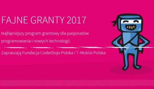 Konkurs "Fajne Granty T-Mobile 2017"