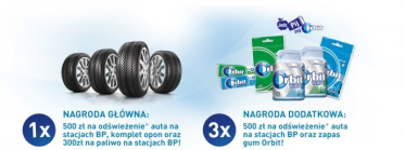 Konkurs "Razem z Orbit zadbaj o świeżość w samochodzie"