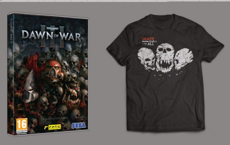 Konkurs "Warhammer 40,000: Dawn of War III"