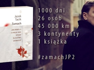 Wygraj książkę "Zamach" do godz. 20:00