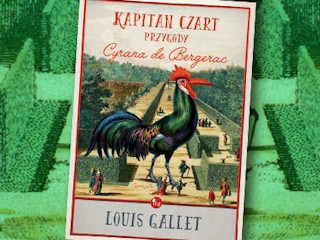 Wygraj książkę "Kapitan Czart. Przygody Cyrana de Bergerac" do godz. 20:00