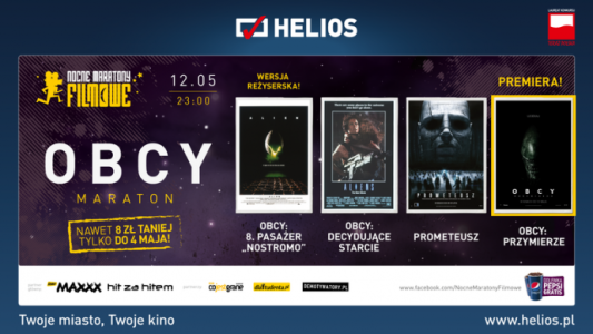 Konkurs "Maraton Obcego w Heliosie" Kalisz