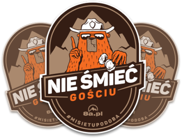 Konkurs fotograficzny "Nie śmieć Gościu"