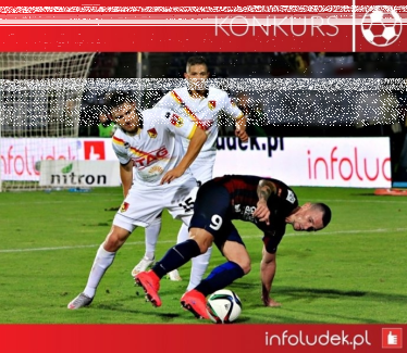 Konkurs "Pogoń Szczecin - Bruk-Bet Termalica Nieciecza"