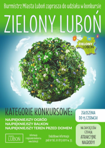 Konkurs "Zielony Luboń"