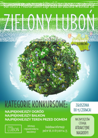 Konkurs "Zielony Luboń"