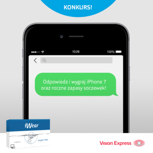 Konkurs Vision Express