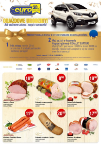 Loteria "Euro" Eurosklep