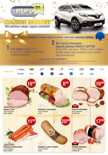 Loteria "Euro" Eurosklep