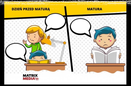 Konkurs "Matura z Matrix Media"
