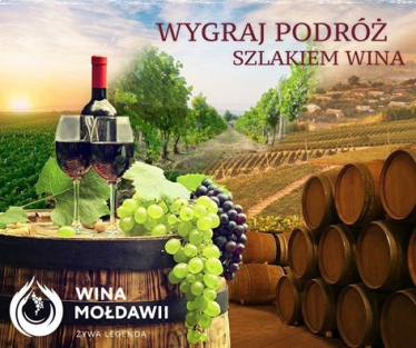 Konkurs "Mołdawii – gotowi posmakować żywej legendy Mołdawii?" 18+