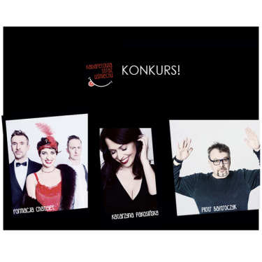 Konkurs "Kabaretowa Straż Uśmiechu" Warszawa