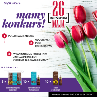 Konkurs "26 maja będziemy świętować Dzień Mamy"