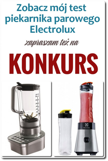 Konkurs "Electrolux - wygraj blender"