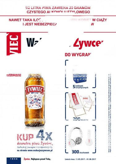 Loteria "Wakacje z Żywcem" Intermarche