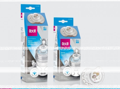 Wygraj zestaw butelek i smoczków LOVI