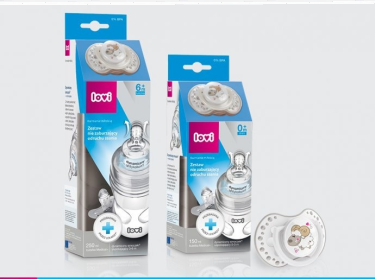 Wygraj zestaw butelek i smoczków LOVI