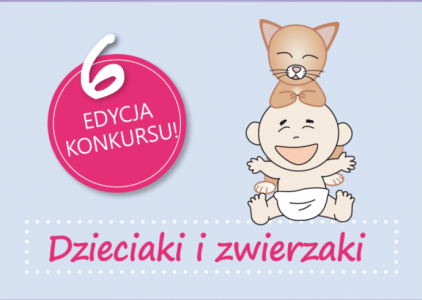 Konkurs "Dzieciaki i zwierzaki"