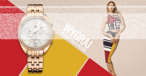 Konkurs o zegarek damski z nowej kolekcji Tommy Hilfiger!