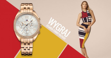 Konkurs o zegarek damski z nowej kolekcji Tommy Hilfiger!