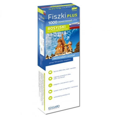 Konkurs "Rosyjski Fiszki PLUS 1000 najważniejszych słów dla początkujących"