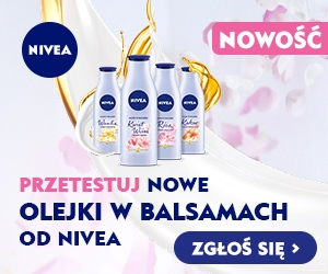 Konkurs "Testowanie balsamów do ciała NIVEA"