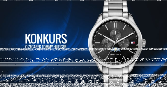 Konkurs o luksusowy zegarek męski Tommy Hilfiger