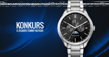 Konkurs o luksusowy zegarek męski Tommy Hilfiger