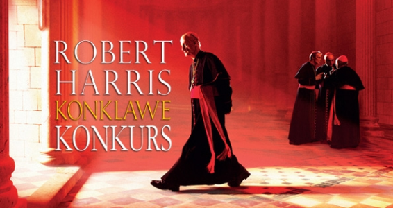 Wygraj powieść "Konklawe" Roberta Harrisa!