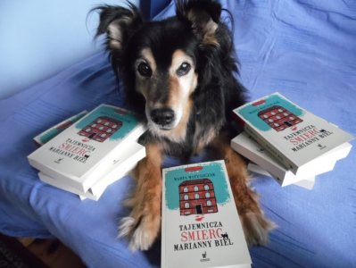 Konkurs "Zgarnij Tajemniczą śmierć Marianny Biel"