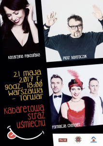 Wygraj ilety na Kabaretową Straż Uśmechu, Warszawa