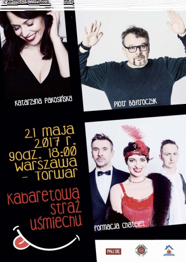 Wygraj ilety na Kabaretową Straż Uśmechu, Warszawa