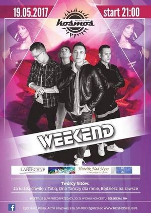 Wygraj bilety na koncert Weekend, Zgorzelec