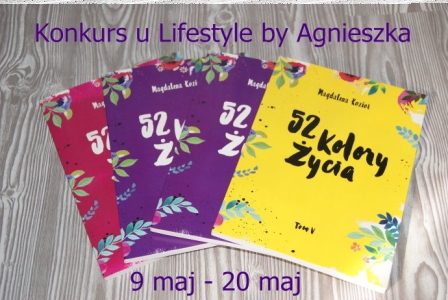 Wygraj powieść "52 kolory życia"