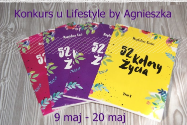 Wygraj powieść "52 kolory życia"