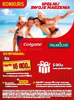 Konkurs "Spełnij swoje marzenia" Biedronka